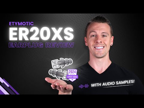 Etymotic ER20XS Earplugs: Expert Review with Sound Samples