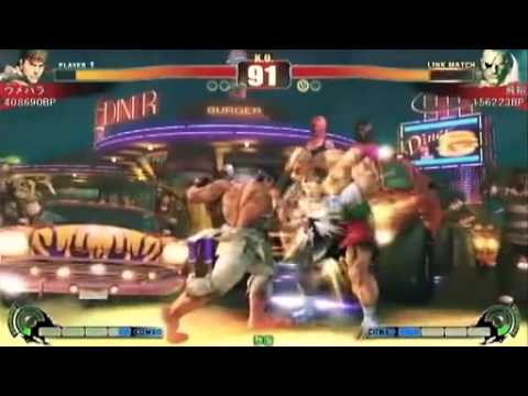 SF4:Daigo (Ry) vs Hishou (Sa) - NSB 13 - Daigo Exhibition Matches