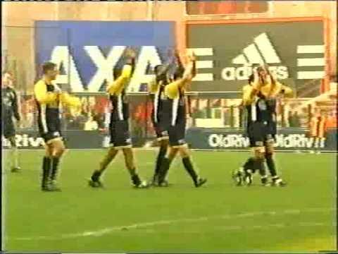 Standard - KVC Westerlo 2-2 2001-2002