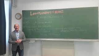 Video #05 - Lernplanung@home