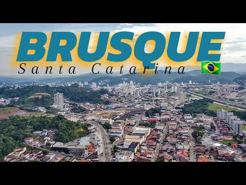 Cidade BRUSQUE Santa Catarina..E a FIPE o melhor lugar para suas compras..