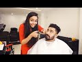 ഇച്ചായനൊരു ഹെയർ മേക്കോവർ | Hair Cutting Vlog | Alice Christy