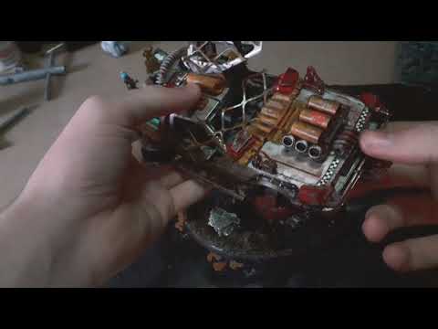 Da Lorean (Ork Delorean conversion)