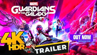 ????Marvels Guardians of the Galaxy -  Trailer PS5 PS4 - (4K HDR)????
