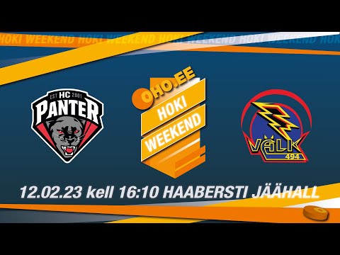 Coolbet Hokiliiga: HC Panter vs. Välk 494 - eestikeelne
