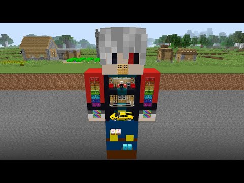 1000$ GÜVENLİ THEMURAT EV - Minecraft