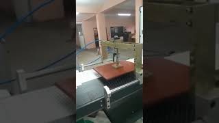Automatic Gluing and Robotic Spotting +Box Forming