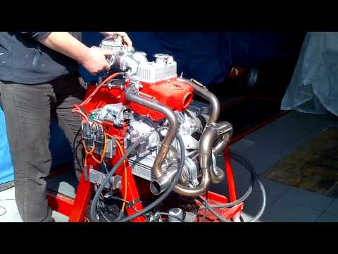 Fiat 126 Tinari engine
