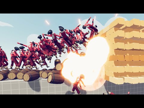 ARCHITECT vs 100x EVERY UNIT - TABS - Totally Accurate Battle Simulator