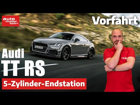 Audi TT RS Iconic Edition: Über 113.000 Euro für ein Auslaufmodell! - Fahrbericht/Review