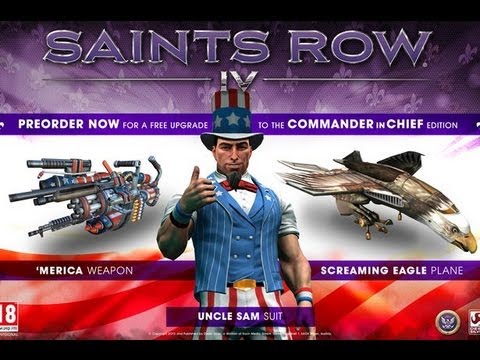 Saints Row IV Commander In Chief DLC Pack 