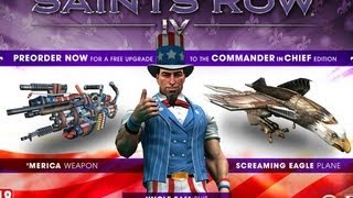 Saints Row IV Commander In Chief DLC Pack 4