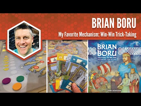 Brian Boru: My Favorite Game Mechanism