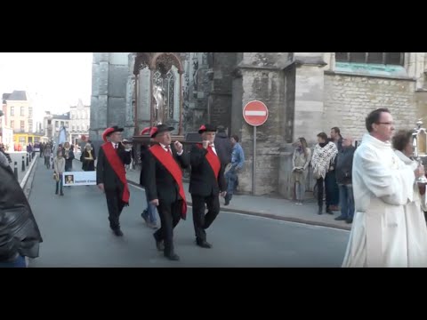 Processie Sint Gummarus Lier (11/10/2015)