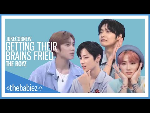 jukebcobnew getting their brains fried - Idol On Quiz - collab with Stray Kids ✧thebabiez✧