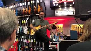 Got a Job and Saw Rob Chapman Live at Guitar Center!