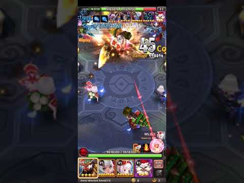 Hyperhero Lord Guan massive damage!