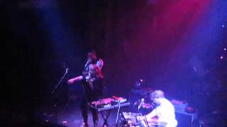 Niki and The Dove - &quot;The Drummer&quot; (live) - Webster Hall - NYC - 9/27/12