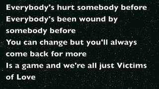 Good Charlotte - Victims of Love (lyric)