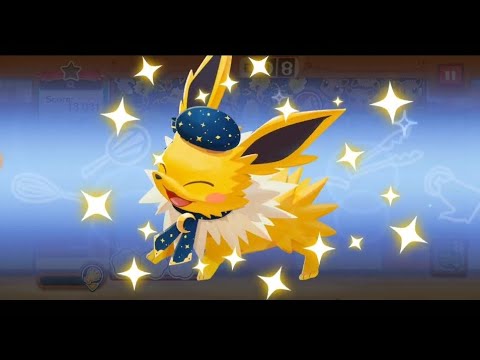 Pokemon cafe remix - Jolteon starry sky 💤🌠☄️