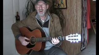 Jim Bruce Blues Guitar - Untrue Blues (Blind Boy Fuller Cover)