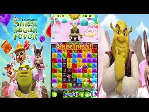 SHREK SUGAR FEVER LEVEL 53