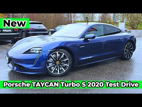 New Porsche TAYCAN Turbo S 2020 Review & Test Drive l Best Electric Car in the world !