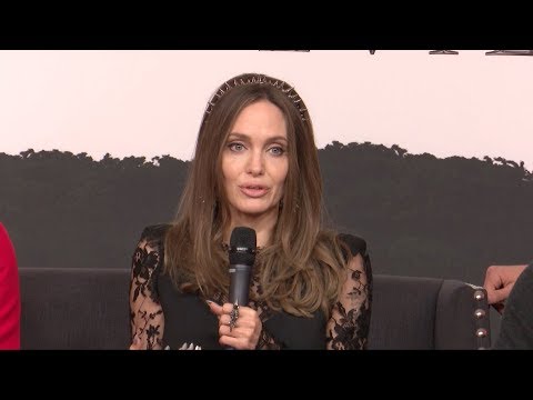 Press Conference: Angelina Jolie, Elle Fanning | Maleficent: Mistress of Evil
