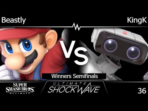 USW 36 - NF | Beastly (Mario) vs HMO | KingK (ROB) Winners Semifinals - SSBU