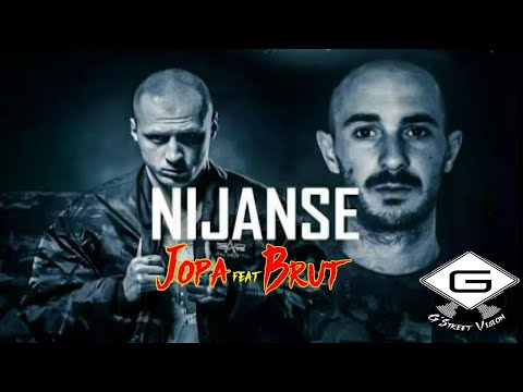 Jopa ft. Brut - Nijanse