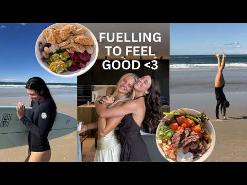 week in my life!! focusing on fuelling and self care xxx