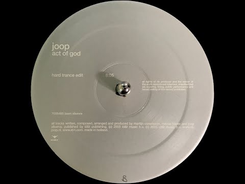 Joop - Act Of God (Hard Trance Edit) (2003)