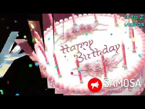 Birthday video