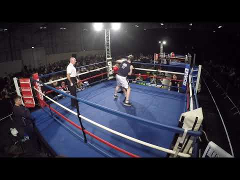 Ultra White Collar Boxing | Peterborough Ring 2 | Austin Baker VS Andy Smith