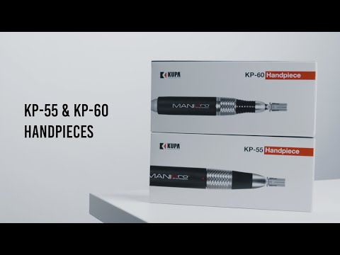 KUPA Inc MANIPro KP-55 & KP-60 Handpiece Features