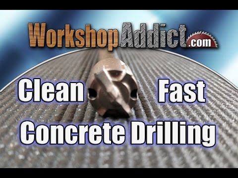 Bosch Speed Clean Bits Review in SDS-Plus & SDS-Max