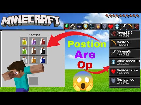 SCARE GAMING - MINECRAFT BUT POTIONS ARE OP !!!