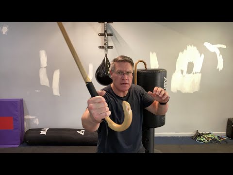 Cane Self Defense Training Using The Cane Masters Self Defense Cane
