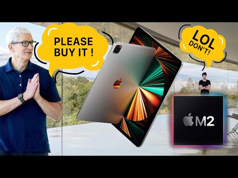 Don't Buy The M2 iPad Pro 2022 Buy The M1 Instead