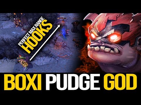 200IQ Hooks From A Player RANK 9 - BOXI The New Pudge God | Pudge Official