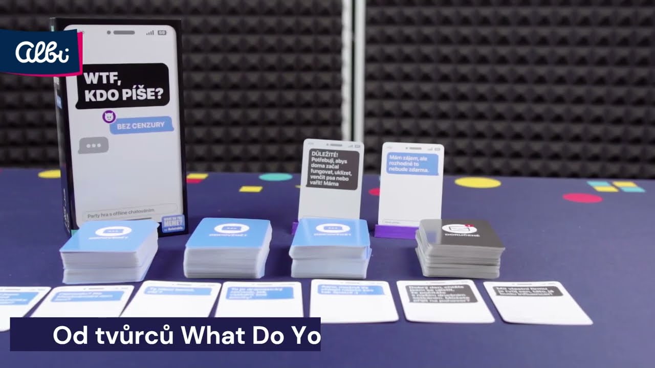 WTF, kdo píše? - představení