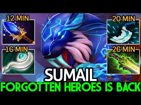 SUMAIL [Mirana] Forgotten Heroes is Back 100% Magic Build Dota 2