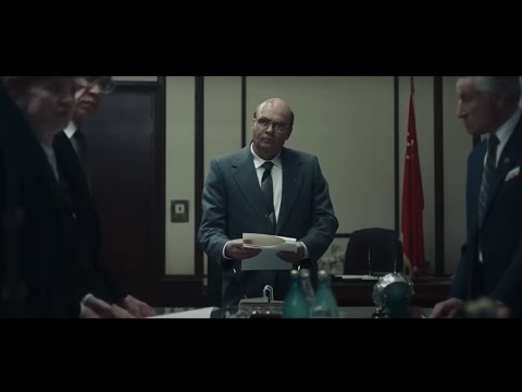 Chernobyl Meeting Scene