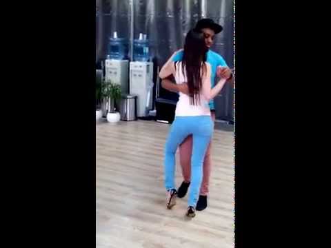 3 Kizomba Workshop Fishki Yuniert & Galina. Полтава, Студия Диамант 2015 @