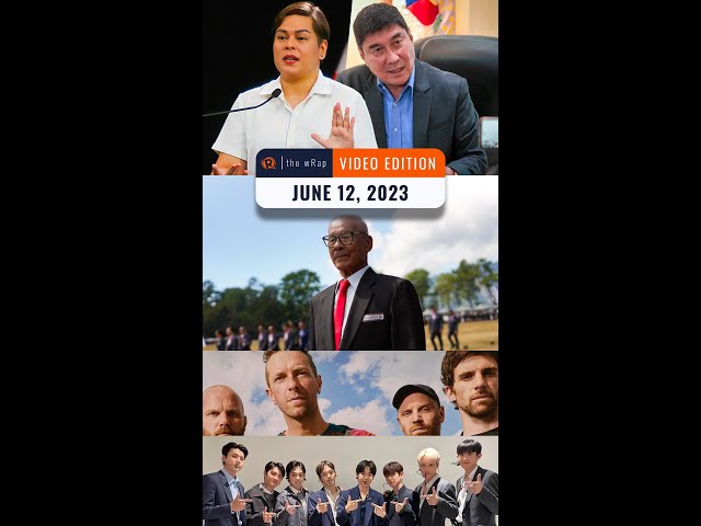 VP Sara, Raffy Tulfo as 2028 presidential front-runners — survey | The wRap