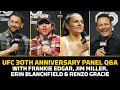 UFC 30th Anniversary Panel Q&A With Edgar, Miller, Blanchfield- MMA Fighting