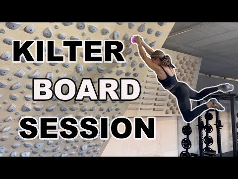 Wie schwer kann ich auf dem Kilter Board klettern