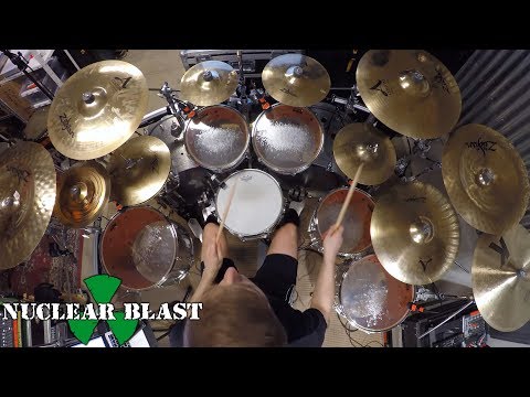 SOILWORK - Desperado (OFFICIAL DRUM PLAYTHROUGH)