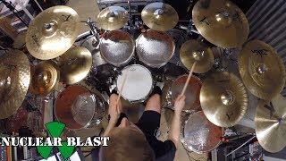 SOILWORK - Desperado (OFFICIAL DRUM PLAYTHROUGH)