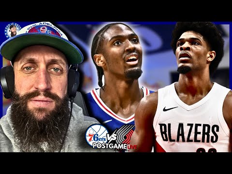 Sixers just got EMBARRASSED by the Portland Trailblazers..
